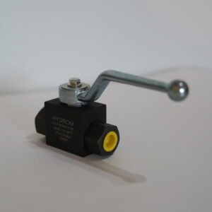 válvula esférica alta presión 1/4"