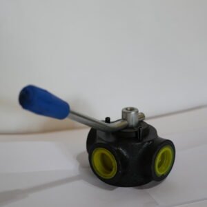 válvula derivadora 3 vías 2 posiciones