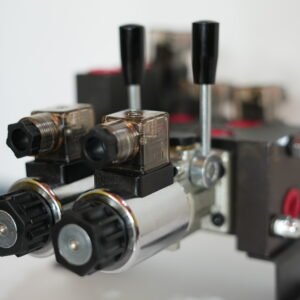 válvula de comando 2 cuerpos electrónica manual